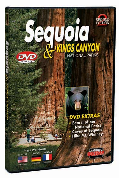 Sequoia & Kings Canyon DVD